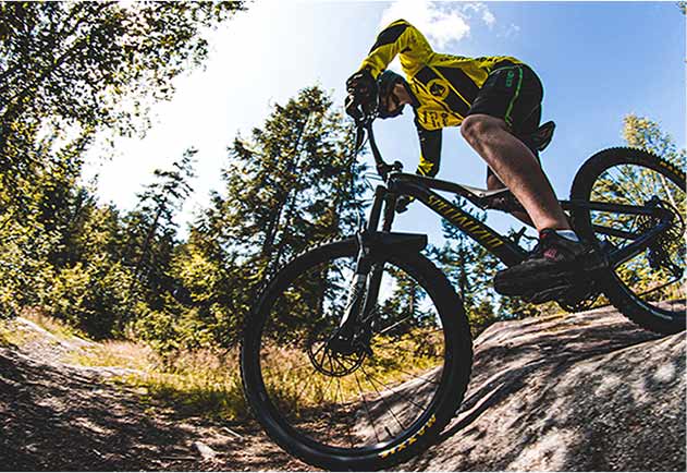 Radfahren am Lago Maggiore