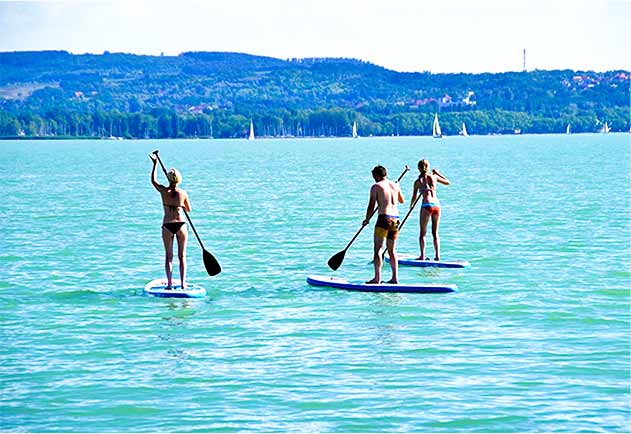 Stand up Paddeln am Lago Maggiore