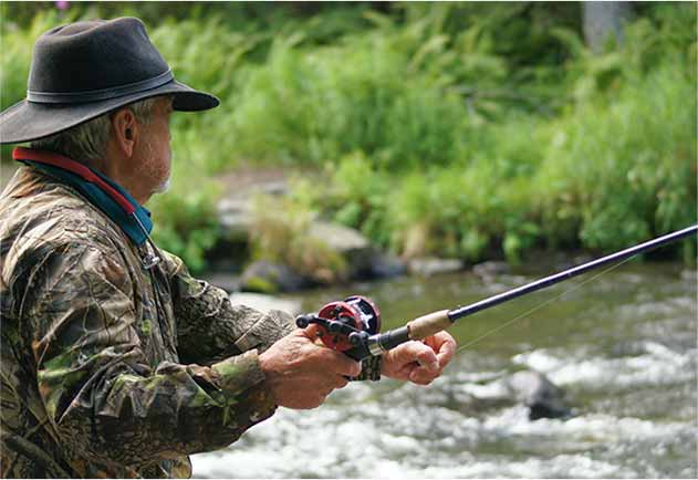 Angeln am Lago Maggiore