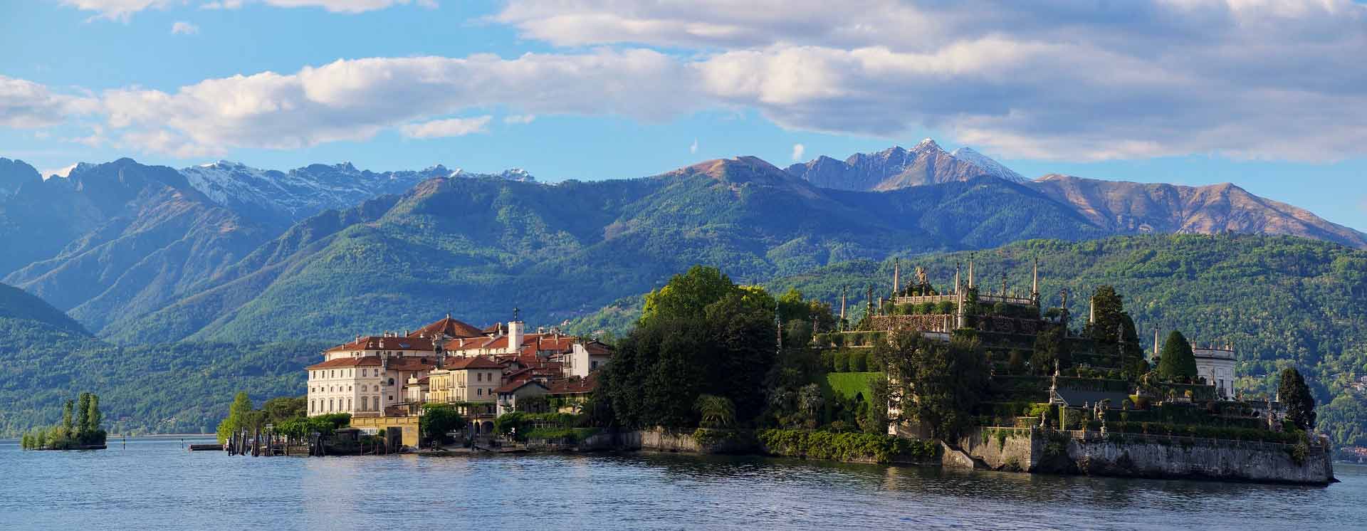 Barok am See Bild Borromäischen Inseln